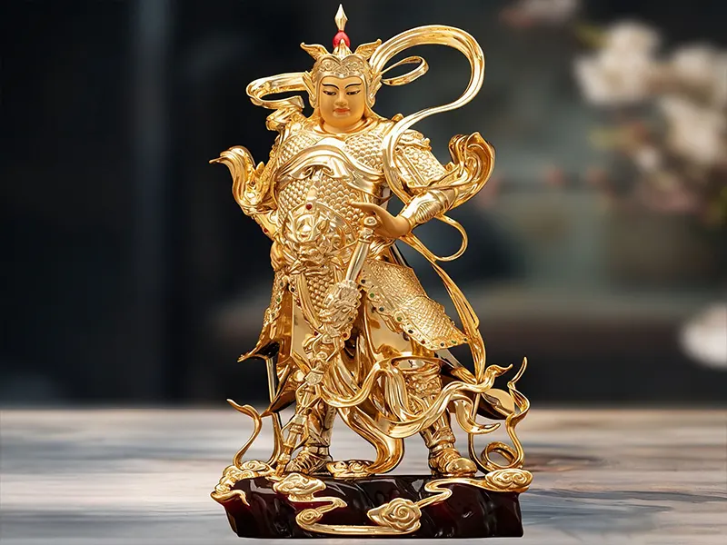 Hvordan laves brugerdefinerede messing Buddha-statuer? Afsløring af Lost-Wax-støbningsprocessen