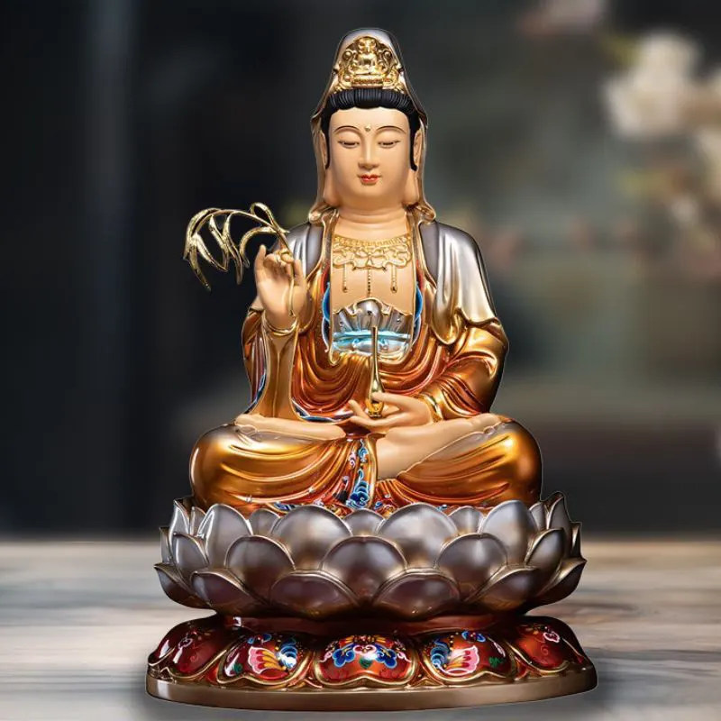 Buddhistisk guddomsstatue