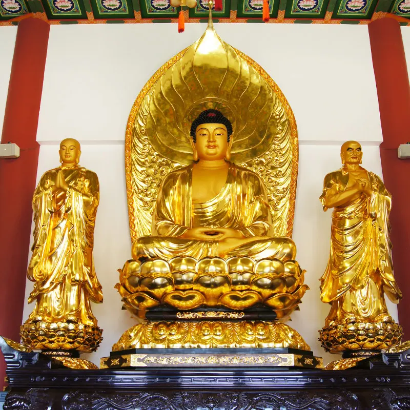 690 cm/368 cm Buddha statue figur