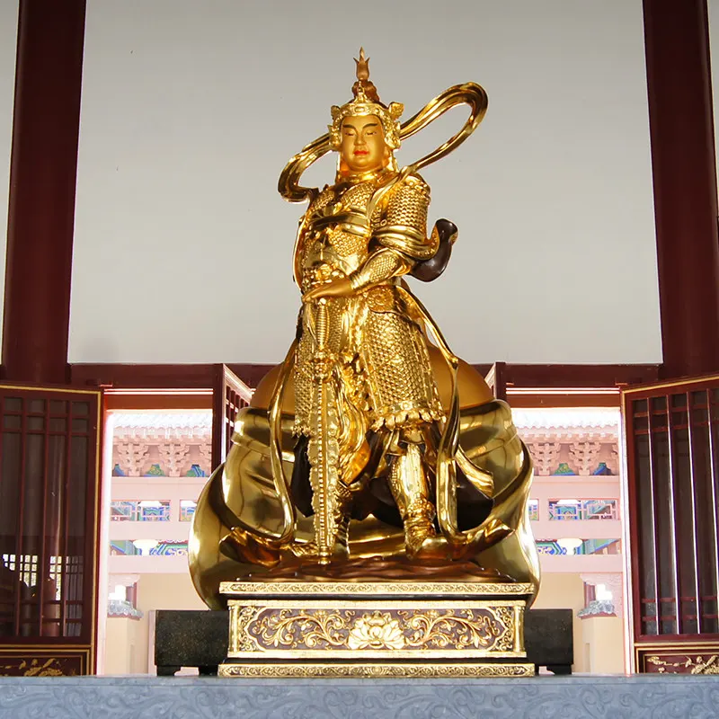 Bronze 1,96 meter Vajra Bodhisattva-statue